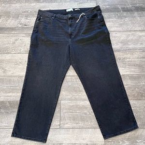 Re generation by celebrity pink NWOT women's 90s High Rise Straight Jean Size 24